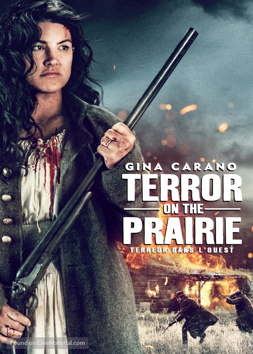 Terror on the Prairie - Canadian DVD movie cover