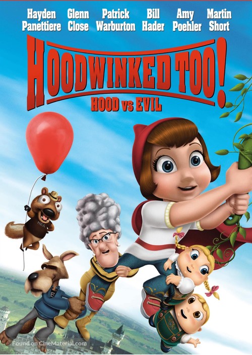 Hoodwinked Too! Hood VS. Evil - DVD movie cover