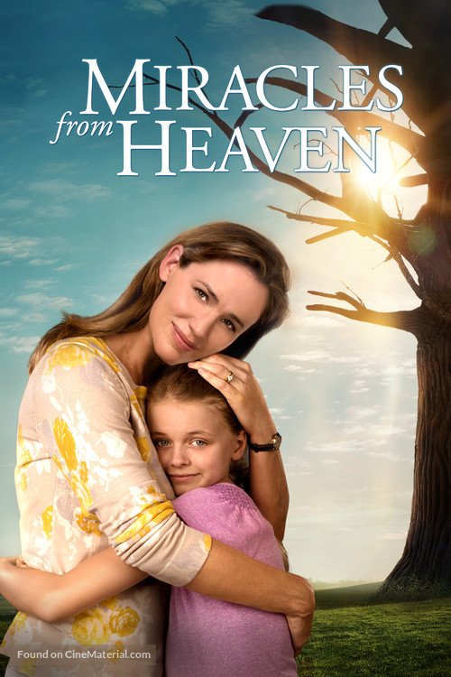 Miracles from Heaven - Movie Cover