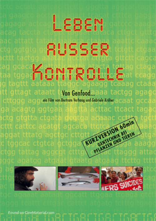 Leben ausser Kontrolle - German Movie Cover