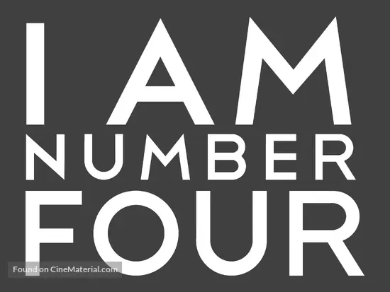 I Am Number Four - Logo