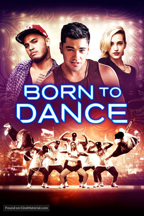 Born to Dance - New Zealand Movie Cover