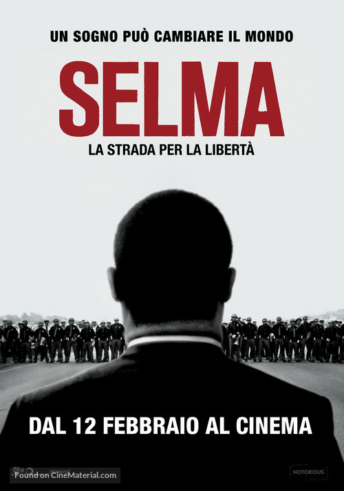 Selma - Italian Movie Poster