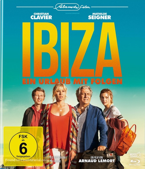 Ibiza - German Blu-Ray movie cover