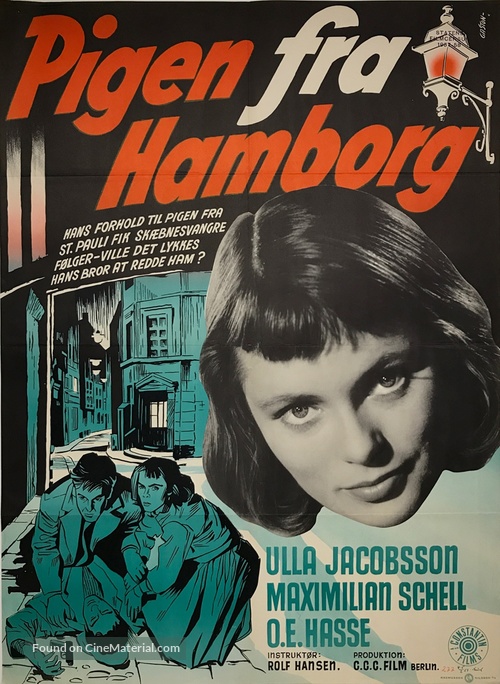 Die Letzten werden die Ersten sein - Danish Movie Poster