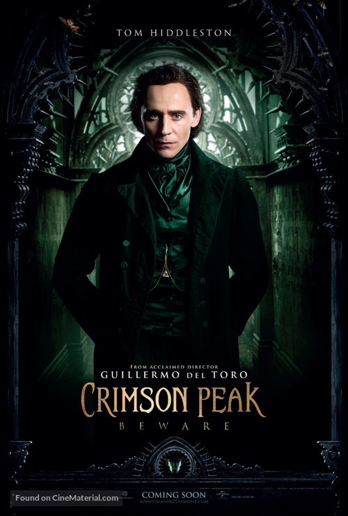 Crimson Peak - Character movie poster