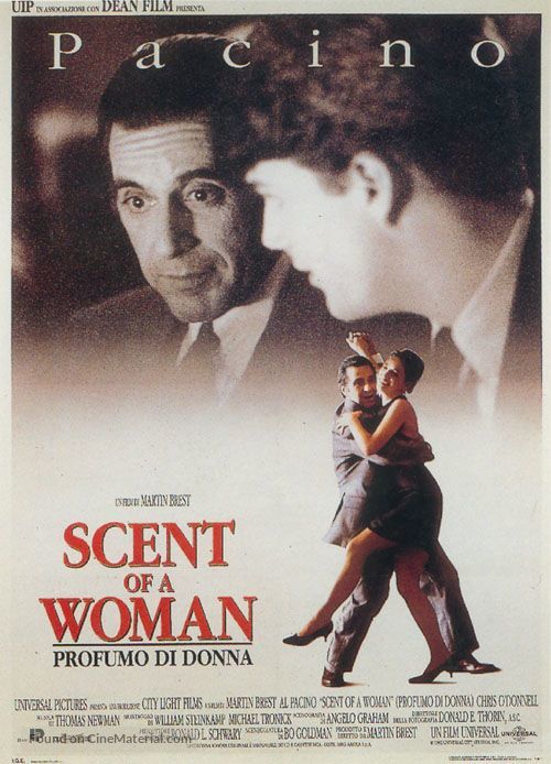 Scent of a Woman - Italian Movie Poster