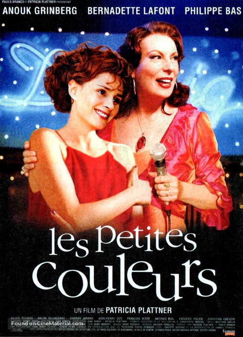 Petites couleurs, Les - French Movie Poster