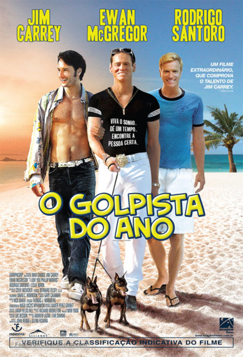 I Love You Phillip Morris - Brazilian Movie Poster