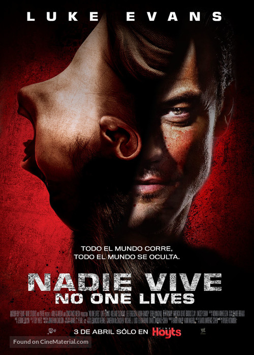 No One Lives - Argentinian Movie Poster