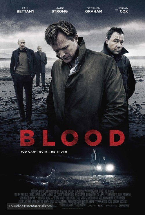 Blood - Movie Poster