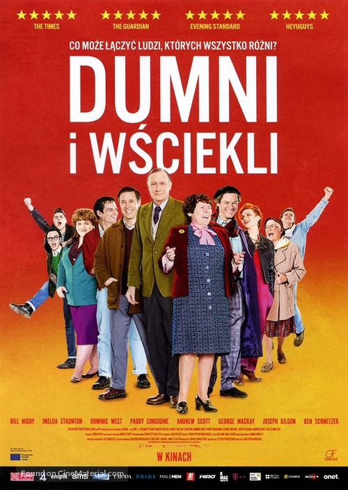 Pride - Polish Movie Poster