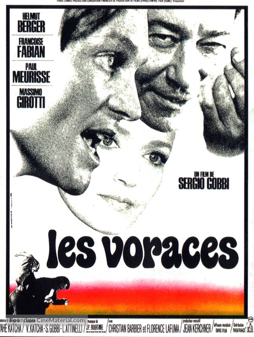 Les voraces - French Movie Poster