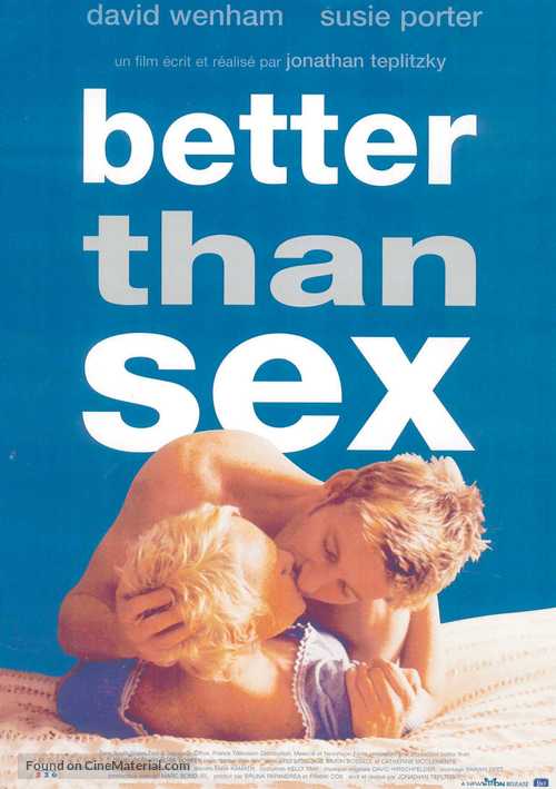 Better Than Sex - French Movie Poster