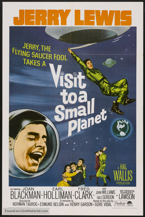 Visit to a Small Planet - Movie Poster