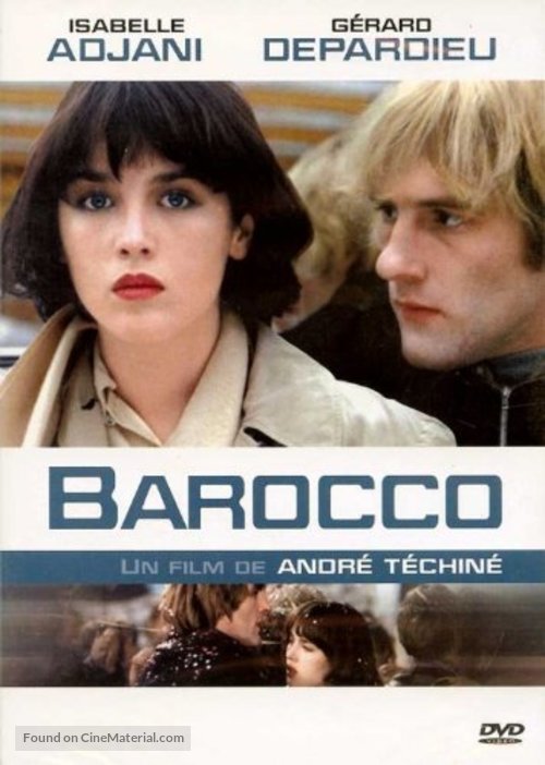 Barocco - French DVD movie cover