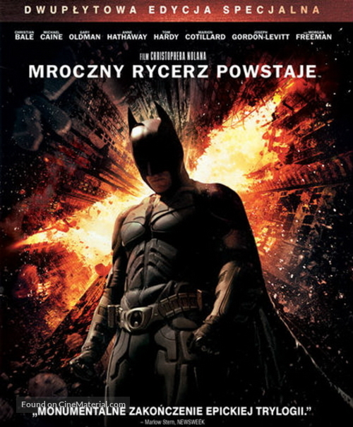 The Dark Knight Rises - Polish Movie Poster