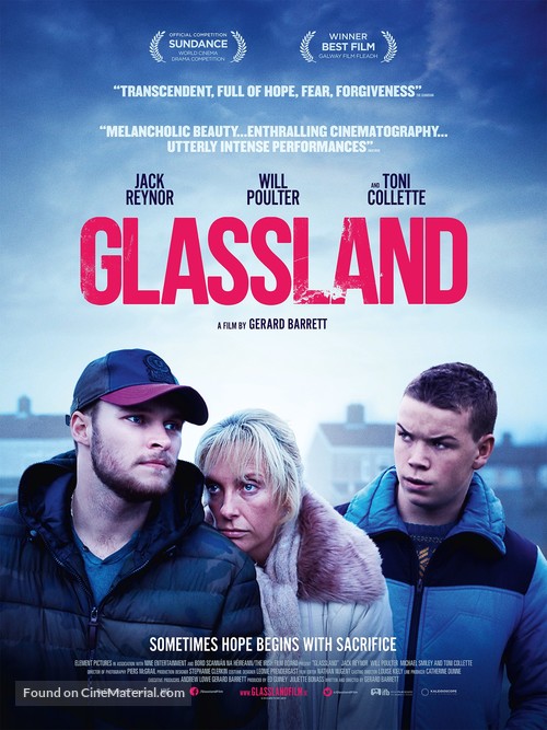 Glassland - British Movie Poster
