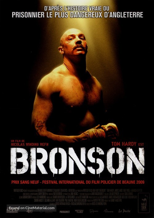 Bronson - French DVD movie cover