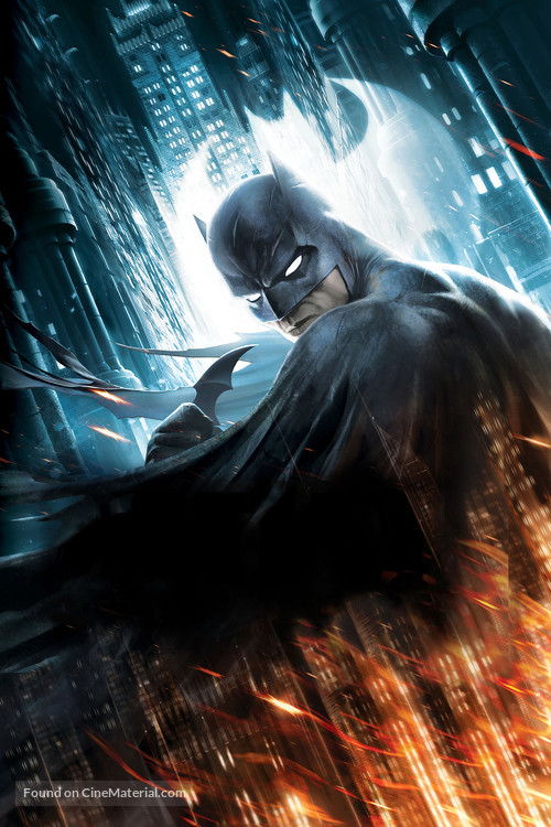 Batman: The Dark Knight Returns - Key art