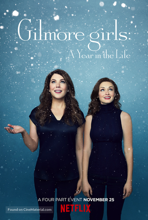 Gilmore Girls: A Year in the Life - Movie Poster