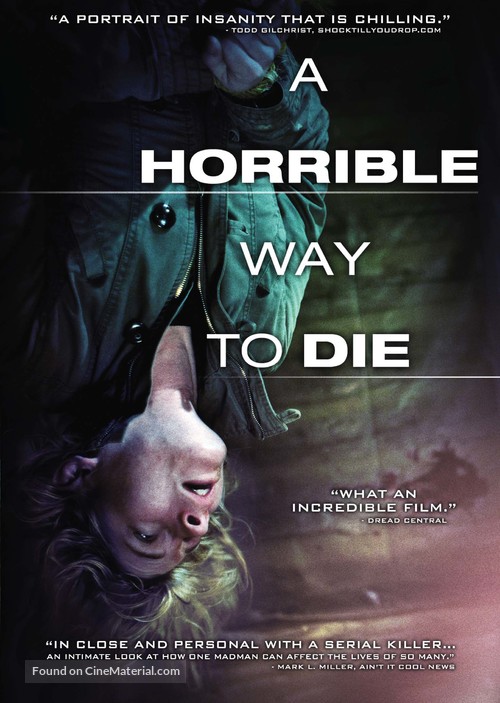 A Horrible Way to Die - DVD movie cover