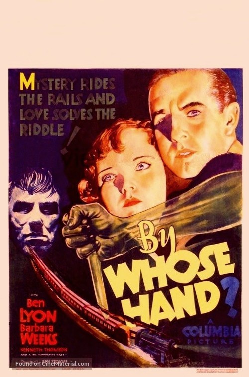 By Whose Hand? - Movie Poster