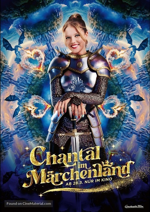 Chantal im M&auml;rchenland - German Movie Poster