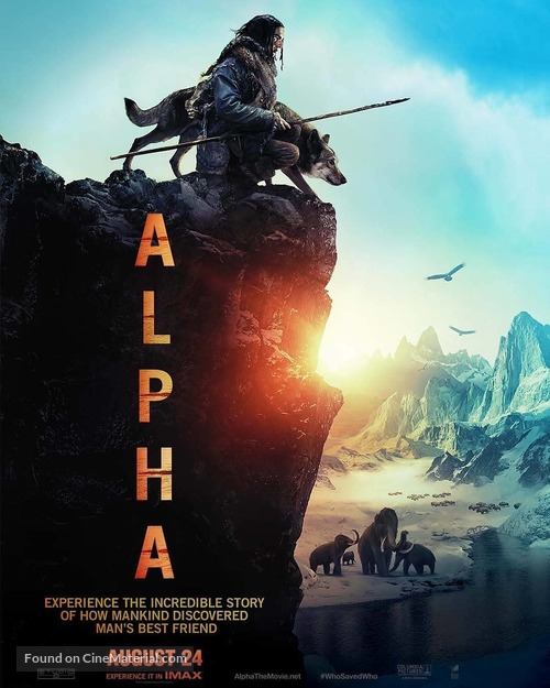 Alpha - British Movie Poster