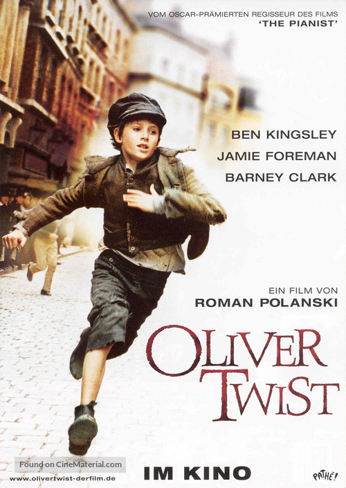 Oliver Twist - Swiss poster