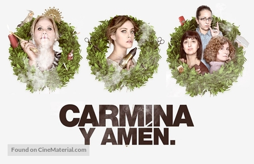 Carmina y am&eacute;n - Spanish Movie Poster