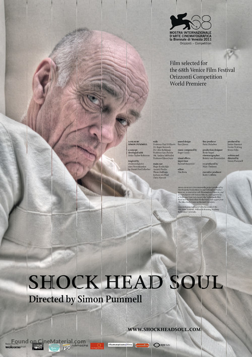 Shock Head Soul - Dutch Movie Poster