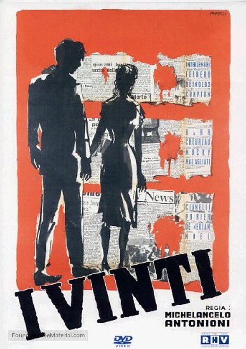Vinti, I - Italian Movie Cover