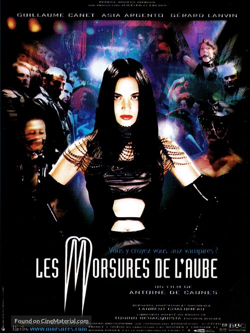 Les morsures de l&#039;aube - French Movie Poster
