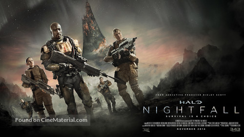 &quot;Halo: Nightfall&quot; - Movie Poster