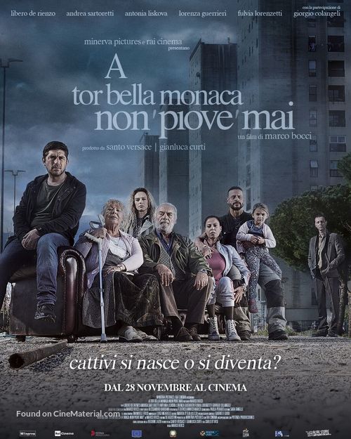 A tor bella monaca non piove mai - Italian Movie Poster