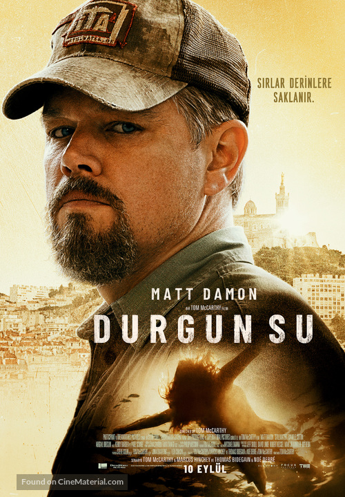 Stillwater - Turkish Movie Poster