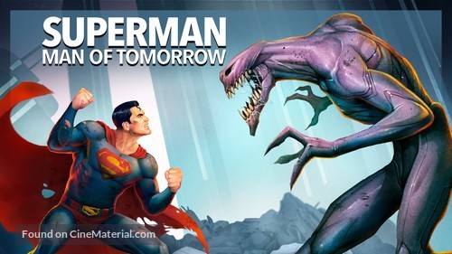 Superman: Man of Tomorrow - Movie Cover