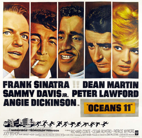 Ocean&#039;s Eleven - Movie Poster