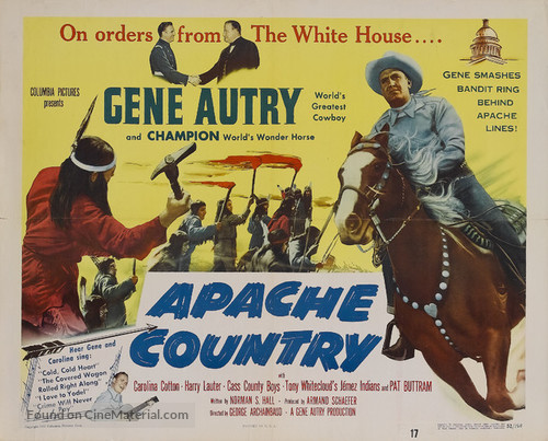 Apache Country - Movie Poster