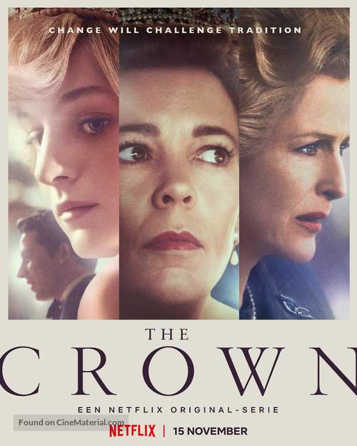 &quot;The Crown&quot; - Dutch Movie Poster