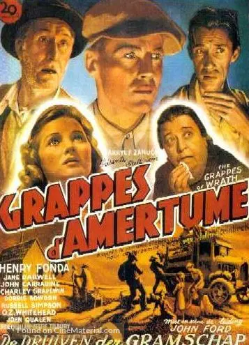 a review of the movie the grapes of wrath Like any number of film lovers in the making, i delighted in riling my father with our pronounced differences in taste the conflict has to be universal, familiar in one way or another to every. a review of the movie the grapes of wrath Like any number of film lovers in the making, i delighted in riling my father with our pronounced differences in taste the conflict has to be universal, familiar in one way or another to every.