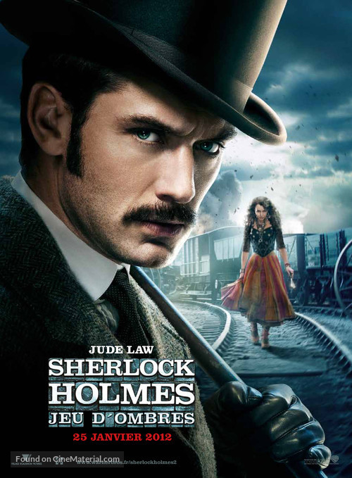 Sherlock Holmes: A Game of Shadows - French Movie Poster