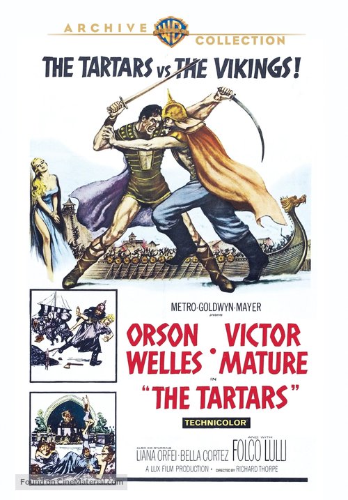 I tartari - DVD movie cover