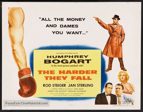 The Harder They Fall - Movie Poster