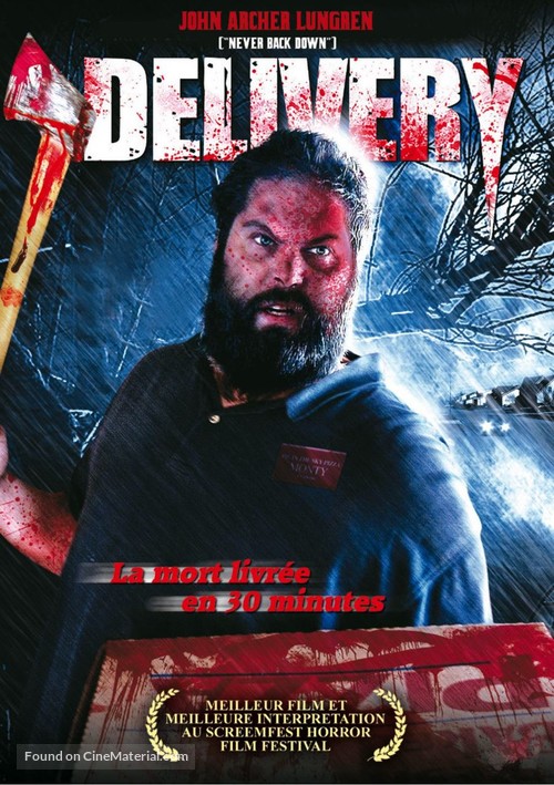 Delivery - French Movie Poster