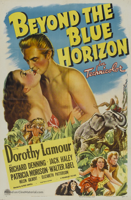 Beyond the Blue Horizon - Movie Poster