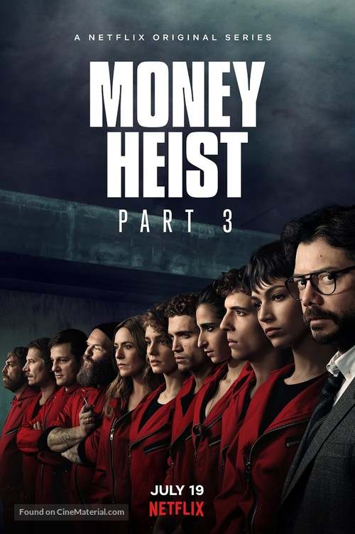 &quot;La casa de papel&quot; - Movie Poster