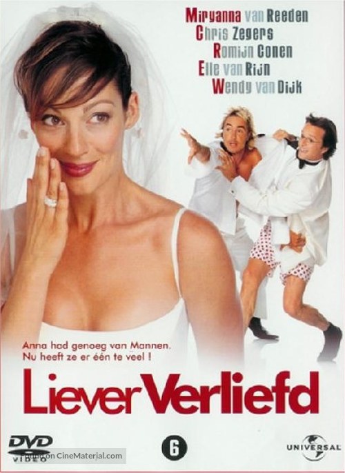 Liever verliefd - Dutch Movie Cover