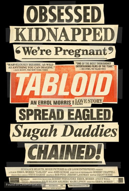 Tabloid - Movie Poster